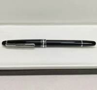 Luxury Black Resin MB Ballpoint Pen 163# Mesterprice National RollerBall Fountain Pens for Office Writing Gifts Supplies