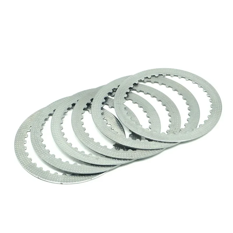 

6pcs/lot separator For HONDA CMX250 Rebel MC13B 1996 1997 1998 1999 2000 2001 2002 cmx 250 Engine Clutch drive Disc steel plate