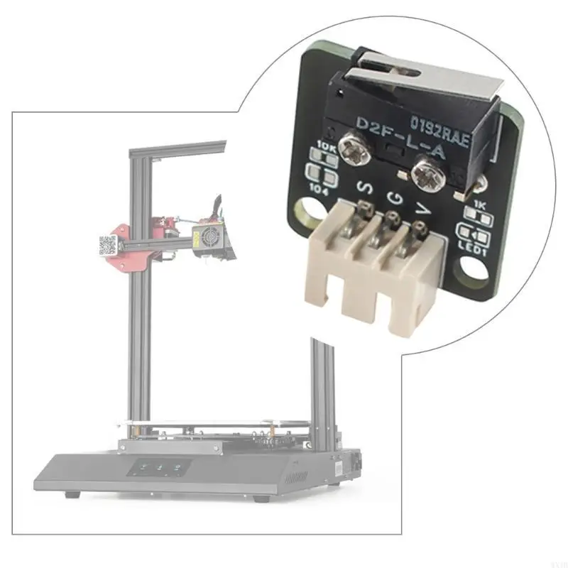 

Small Limit Switches,3Pin Precise Control for CR-10 10S,,Ender3/Ender3Pro