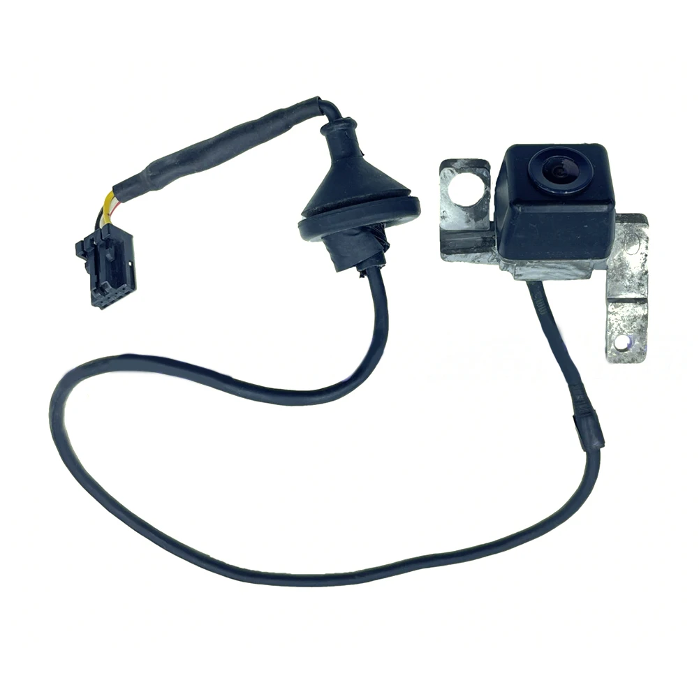 

1pc For Hyundai For 2009-2011 Rear View Backup Reserve Camera 95760-3M060 Plastic Black High-Quality Image