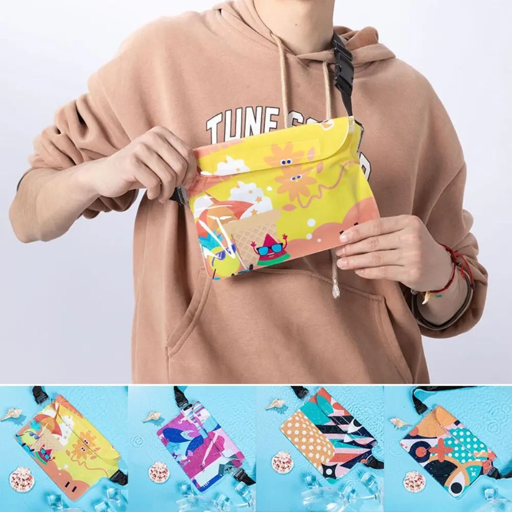 

Fashion Large PCV Waterproof Bags Adjustable With Waist Strap Waterproof Waist Bag Underwater Storage Bags Diving
