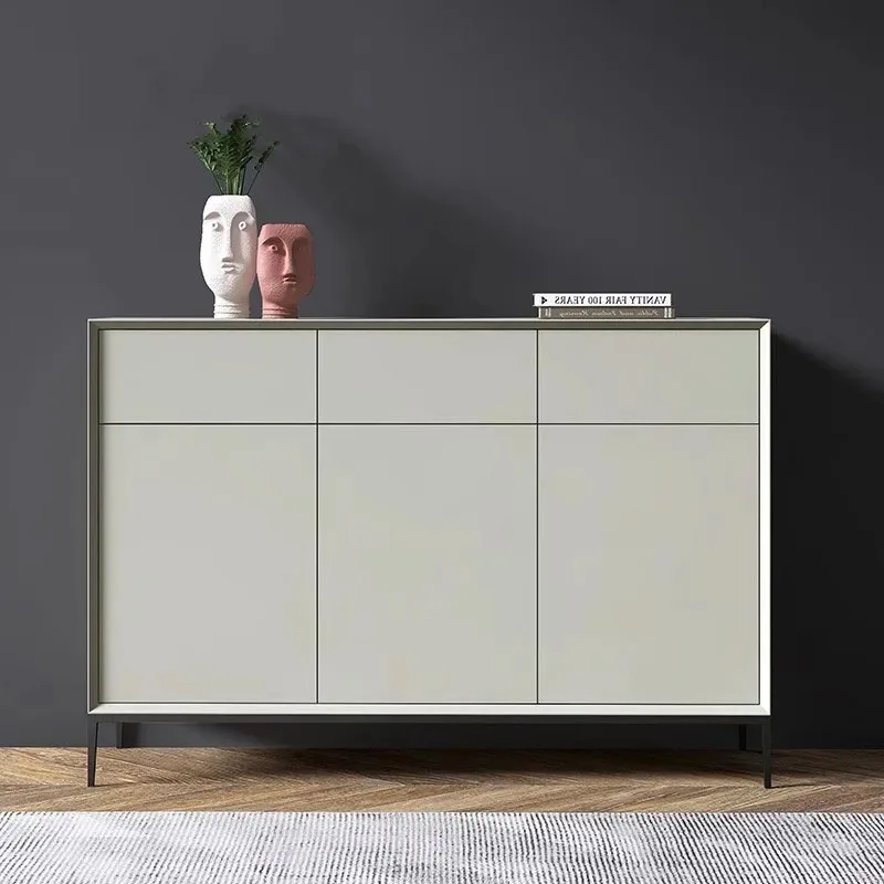 

Decoration Luxury Shoe Rack Drawer European Cupboards White Cabinet Shoe Rack Modern Design Gabinete Lounge Suite Furniture