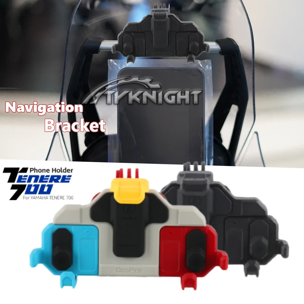 

for YAMAHA TENRE 700 Tenere 700 motorcycle navigation bracketGPSaccessory bracket XT1200Z XT1200 mobile phone bracket navigation