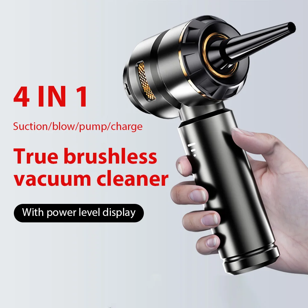 Car Vacuum Cleaner Wireless Mini Handheld Strong Suction Cleaning Machine Portable Vacuum Cleaner for Car Home