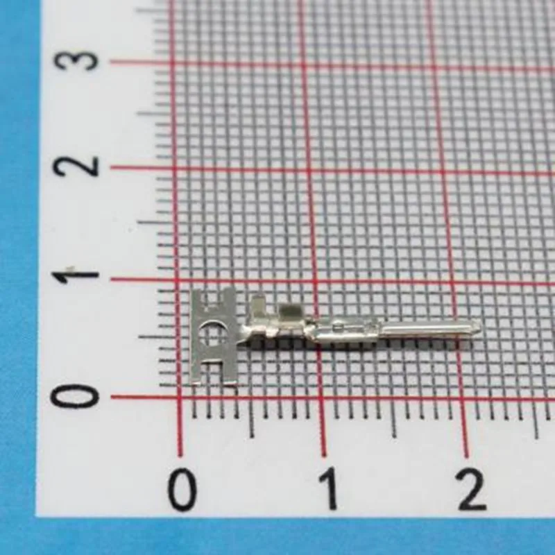 

300PCS Genuine connector SYM-001T-P0.6 Square male terminal matching width 1.10mm AWG28 # -22 # 0.08-0.33mm ² FOR JST