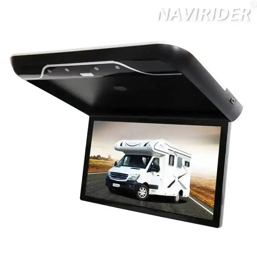 17'' Multimedia Video Player For Toyota HiAce MP5 CUV Ceiling Monitor Universal Roof Ceiling Monitor Car with HDMI input