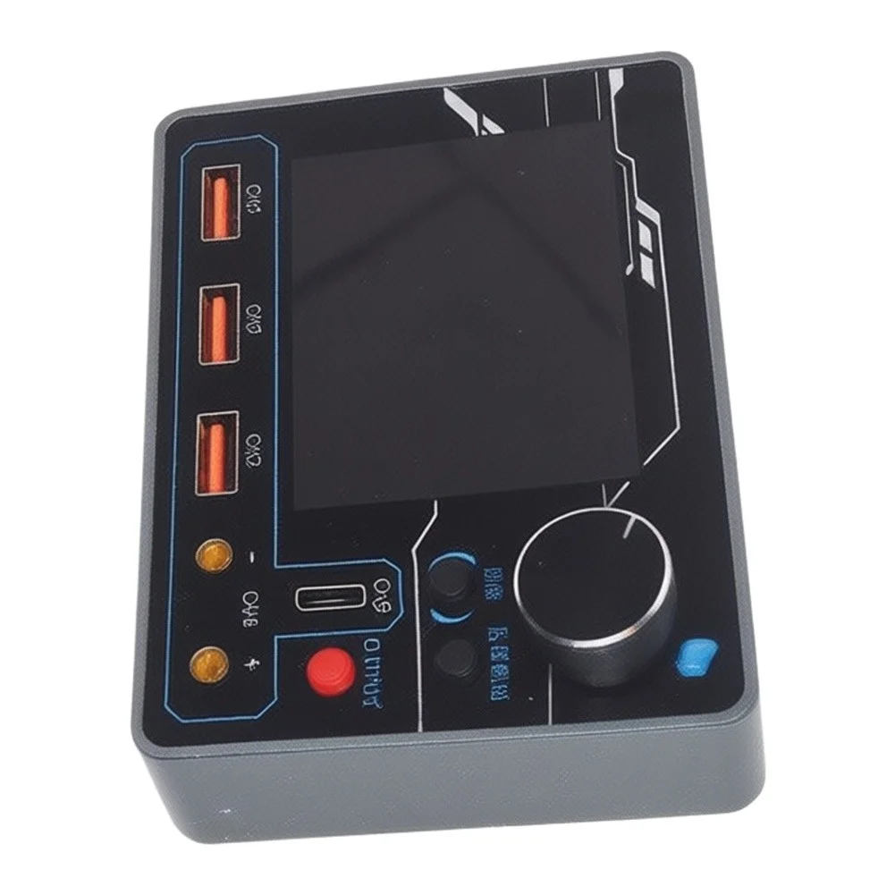 Digital Ammeter Supporting DC5V to 24V Input for PD Fast Charging Protocols 1mV Voltage Resolution 0.1mA Current Resolution