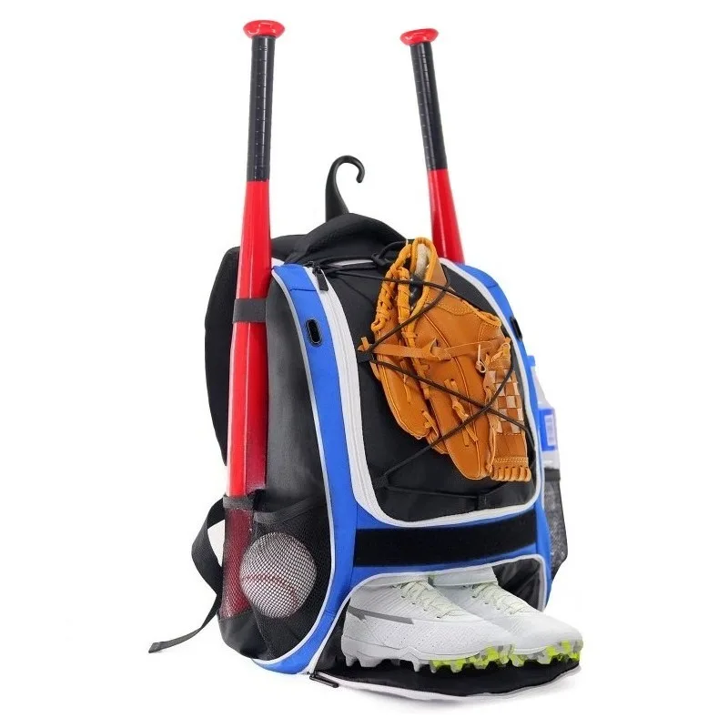 Spot Baseball Softball Equipment Bag Shoulder Children Adult Professional Men's and Women's Training Game Bag