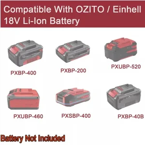 Für einhell/x-chang/ozito 18 V Ion-Lotion-Batterie für LIDL Parkside X20V Elektro-Getränke-Werkzeugadapter/-wandler (nur Adapter) 8 Hauptverkäufe Einhell - №5