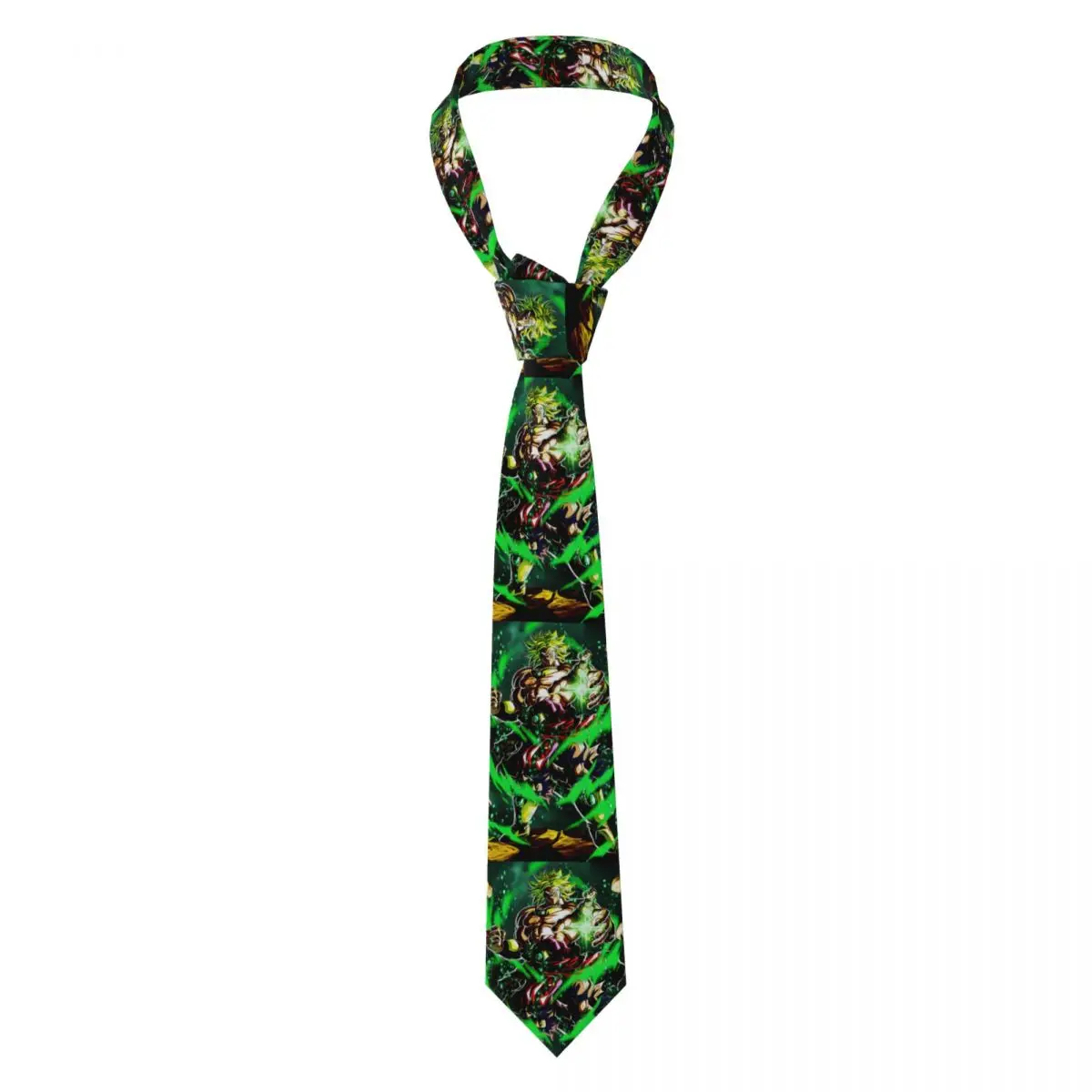 

Personalized Classic B-Brolies Legend's Fury Ties for Party Men Mangas Neckties