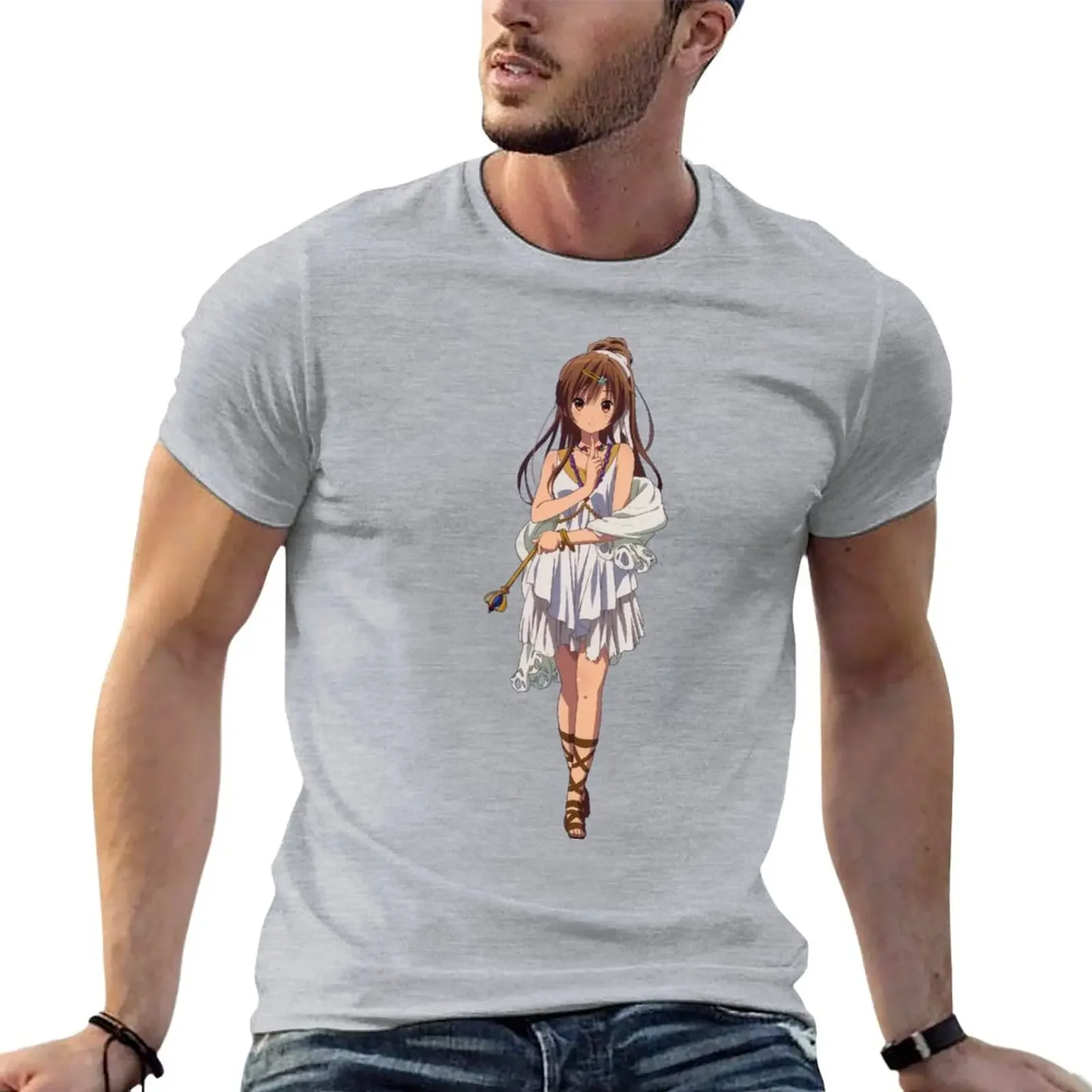 

Chuunibyou - Nibutani Shinka T-Shirt customizeds for a boy mens t shirts casual stylish