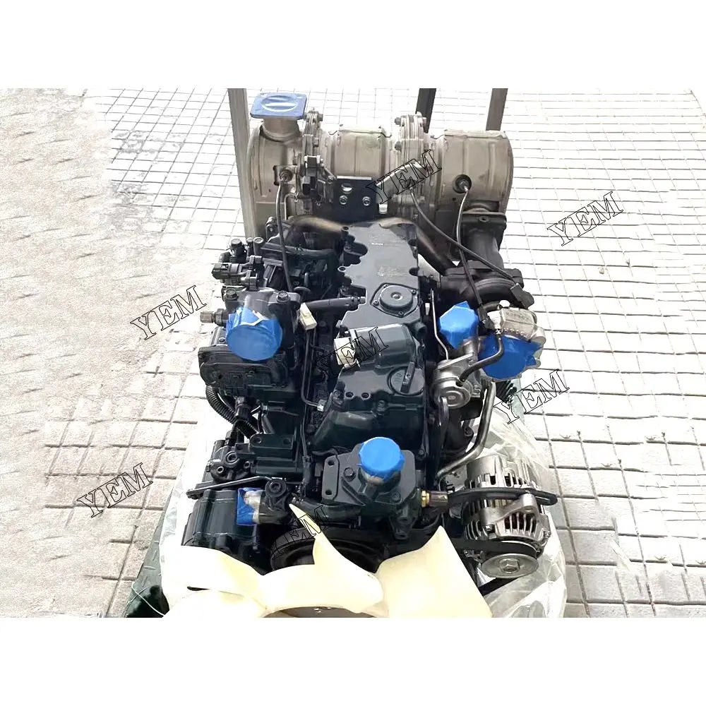 V3800-CR Complete Engine Assembly For Kubota diesel engine part