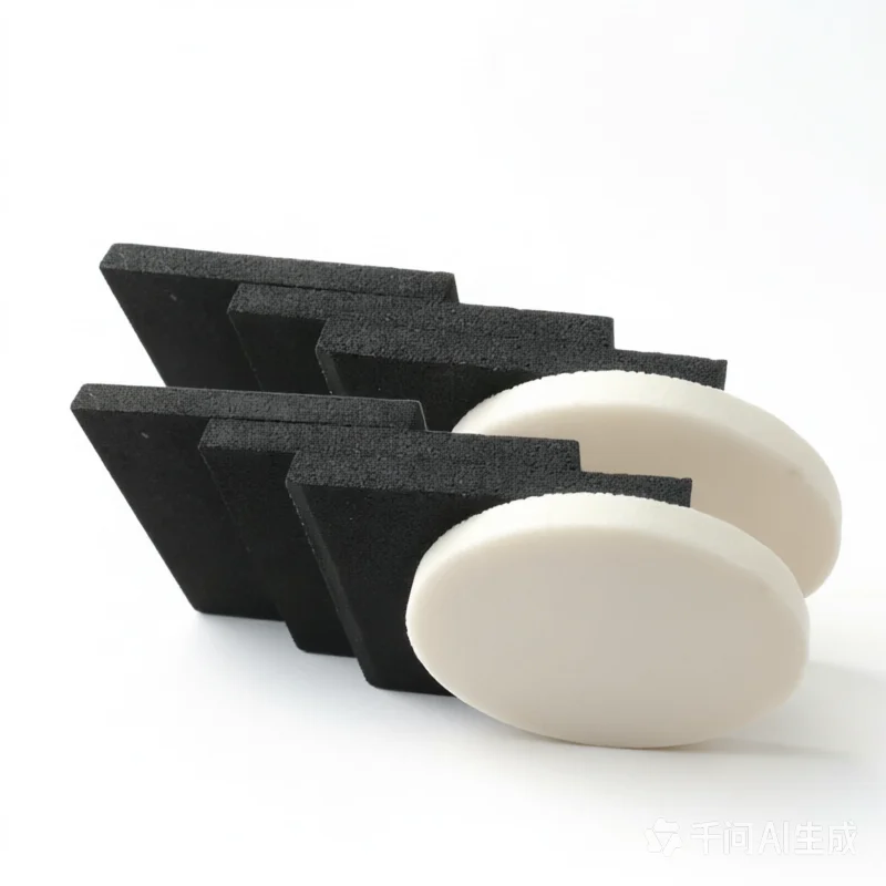 

1PCS Foam Ceramic Filter, Porous Aluminum Oxide / Silicon Carbide Foam for High Temp Molten Metal Filtration & Research