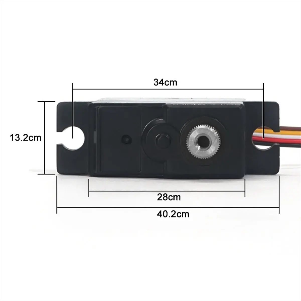 

Sep.HOT~Metal Gear Servo 5 Wire for 1603 1604 SG1603 SG1604 1/16 RC Car Upgrade Parts Accessories