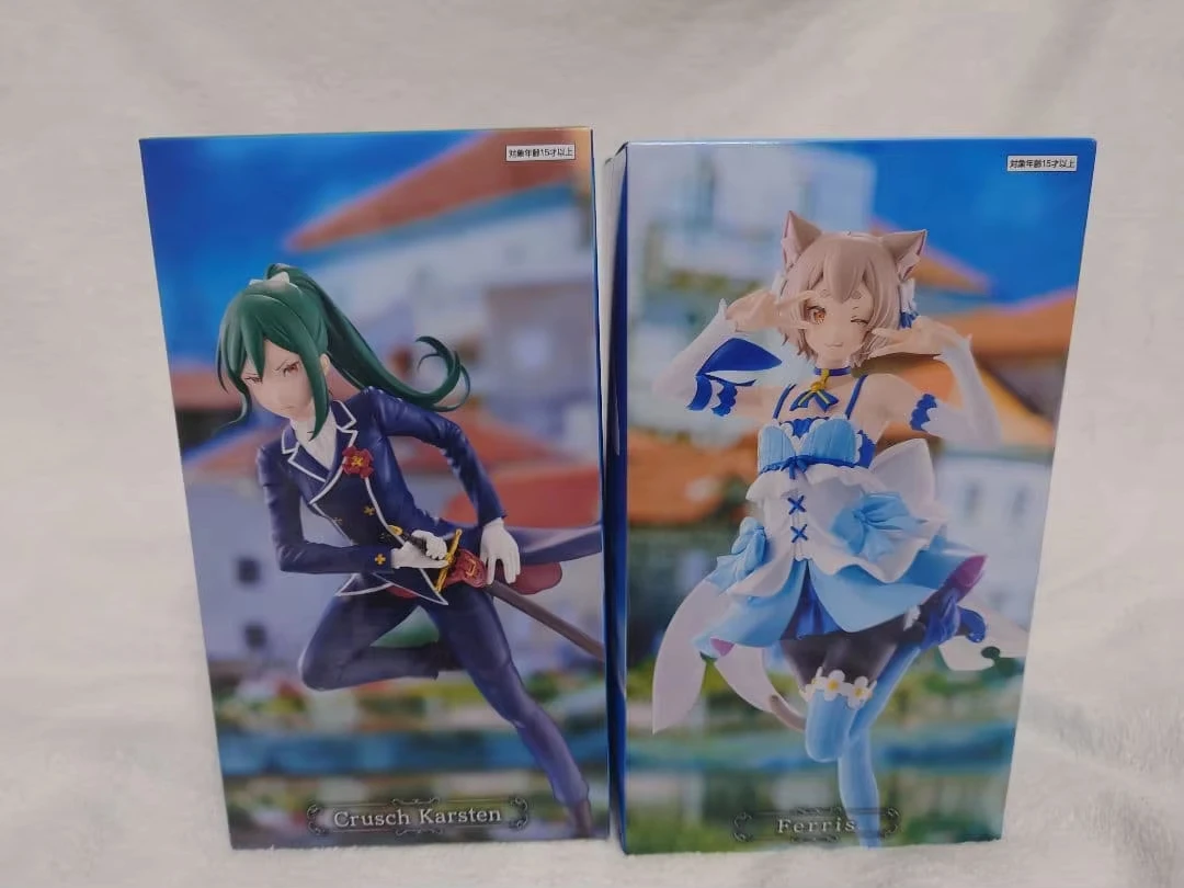 In Stock Original FuRyu X GIGO Re:Zero Crusch Karsten & Felix