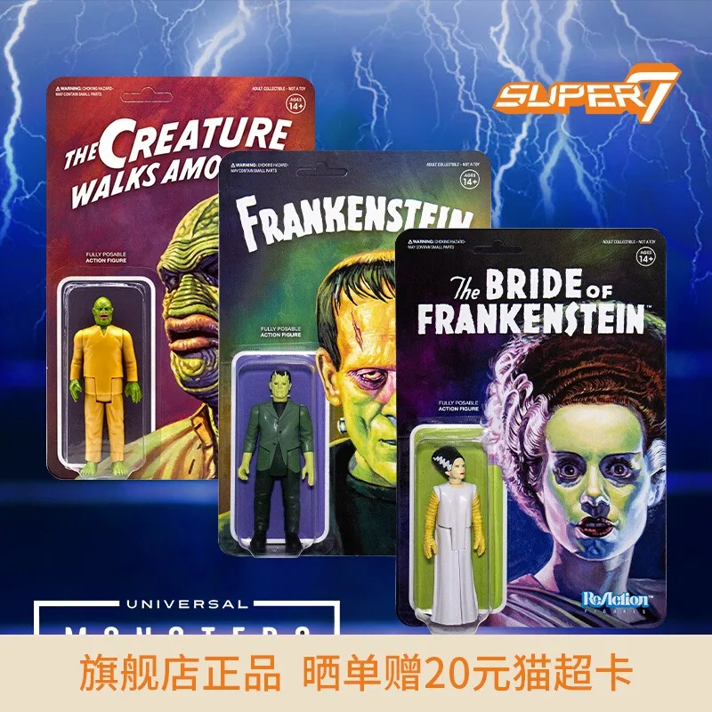 

Genuine Global Monster Series Frankenstein, Stalker, Bridal Toy Ornament Figure Tabletop Best Collection