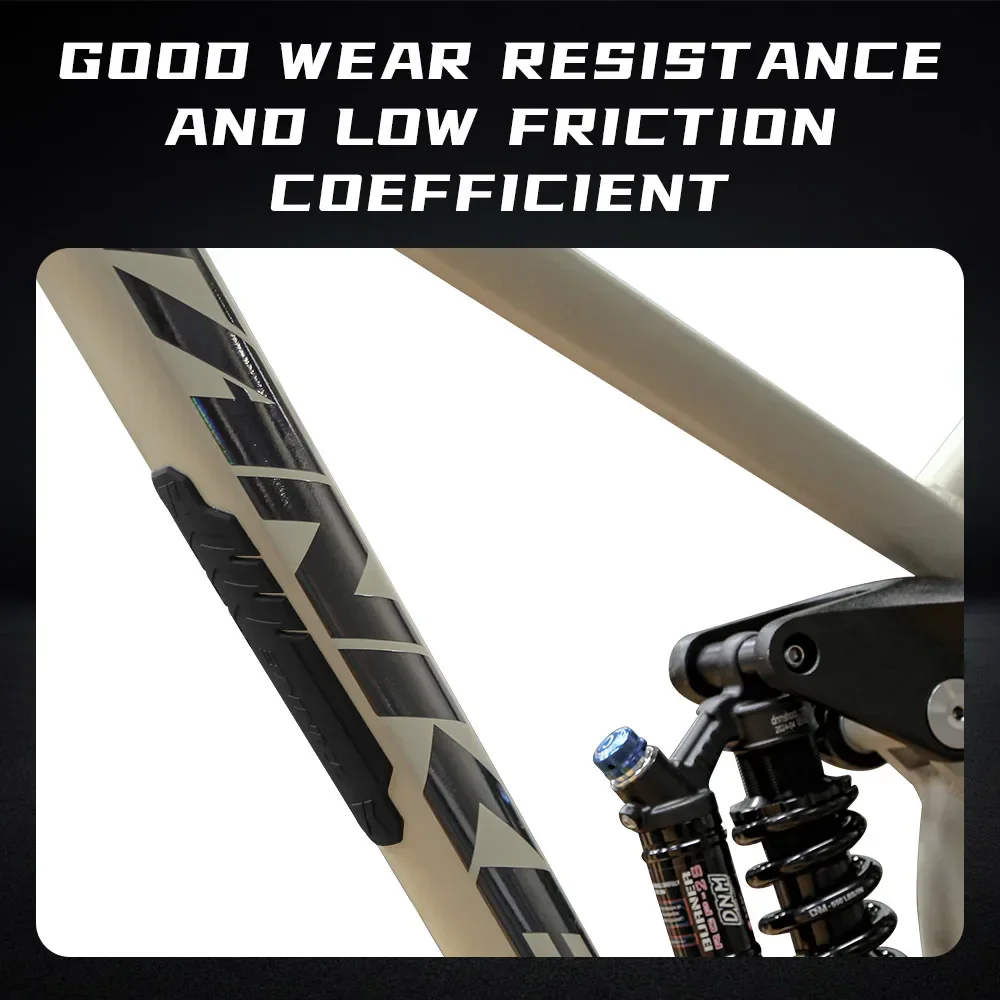 TANKE Bicycle Frame Protector Anti-Scratch MTB Bicycle Protection Film Bike Protector Thick Sticker Strong Upgraded Material TPU