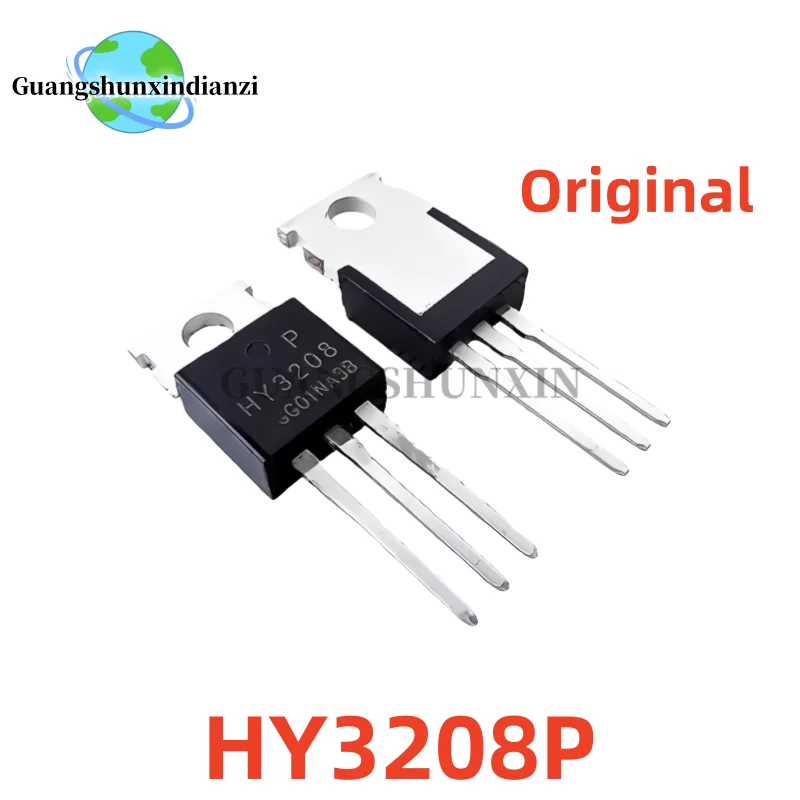 10 قطعة 100% جديد المستوردة الأصلي HY3208 HY3208P TO-220 التأثير الميداني أنبوب MOS 80 فولت 120A أفضل جودة في المخزون #1