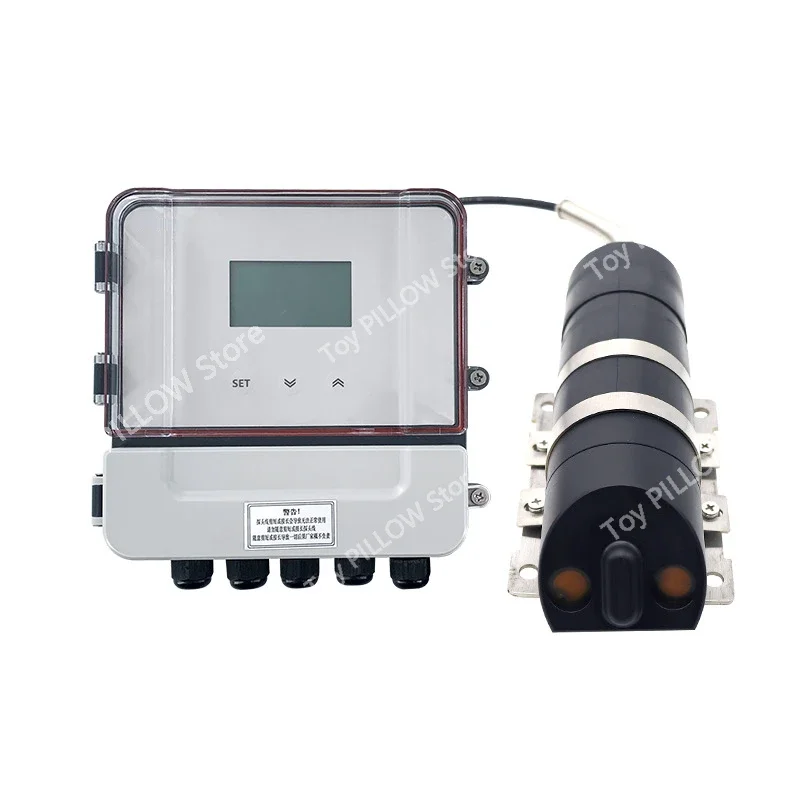 Ultrasonic Doppler flow meter, river water conservancy  ultra-low power  meter