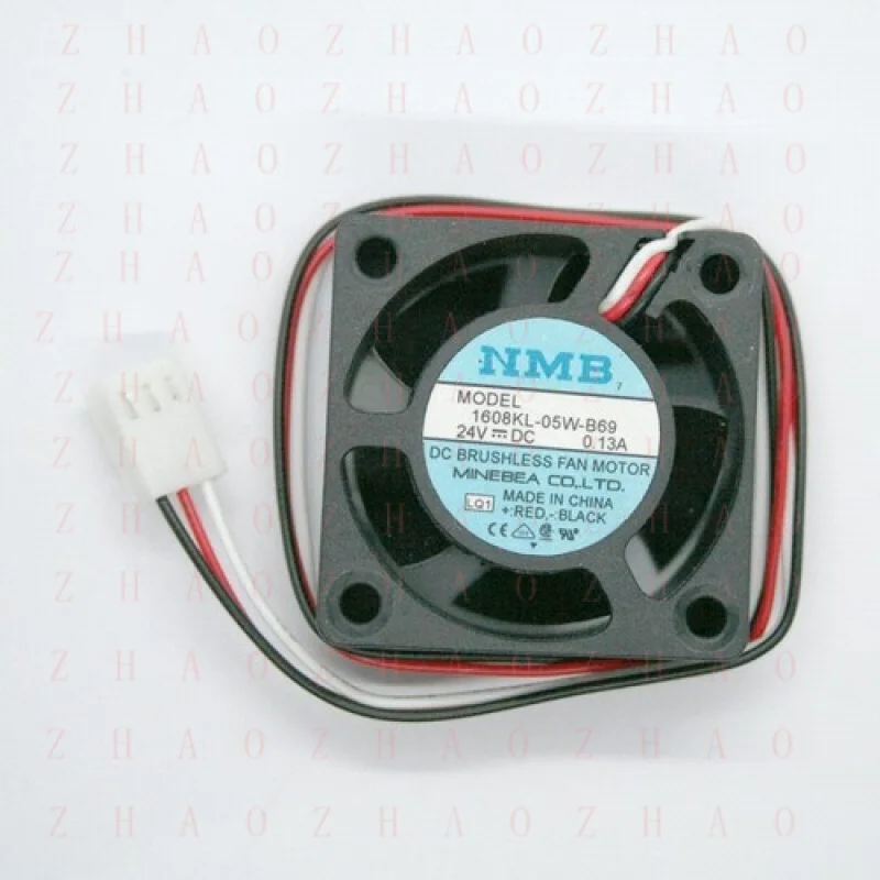 

L+ for NMB-MAT 1608KL-05W-B69 DC 24V 0.13A Cooling Fan 40×40×20mm BRUSHLESS FAN MOTOR