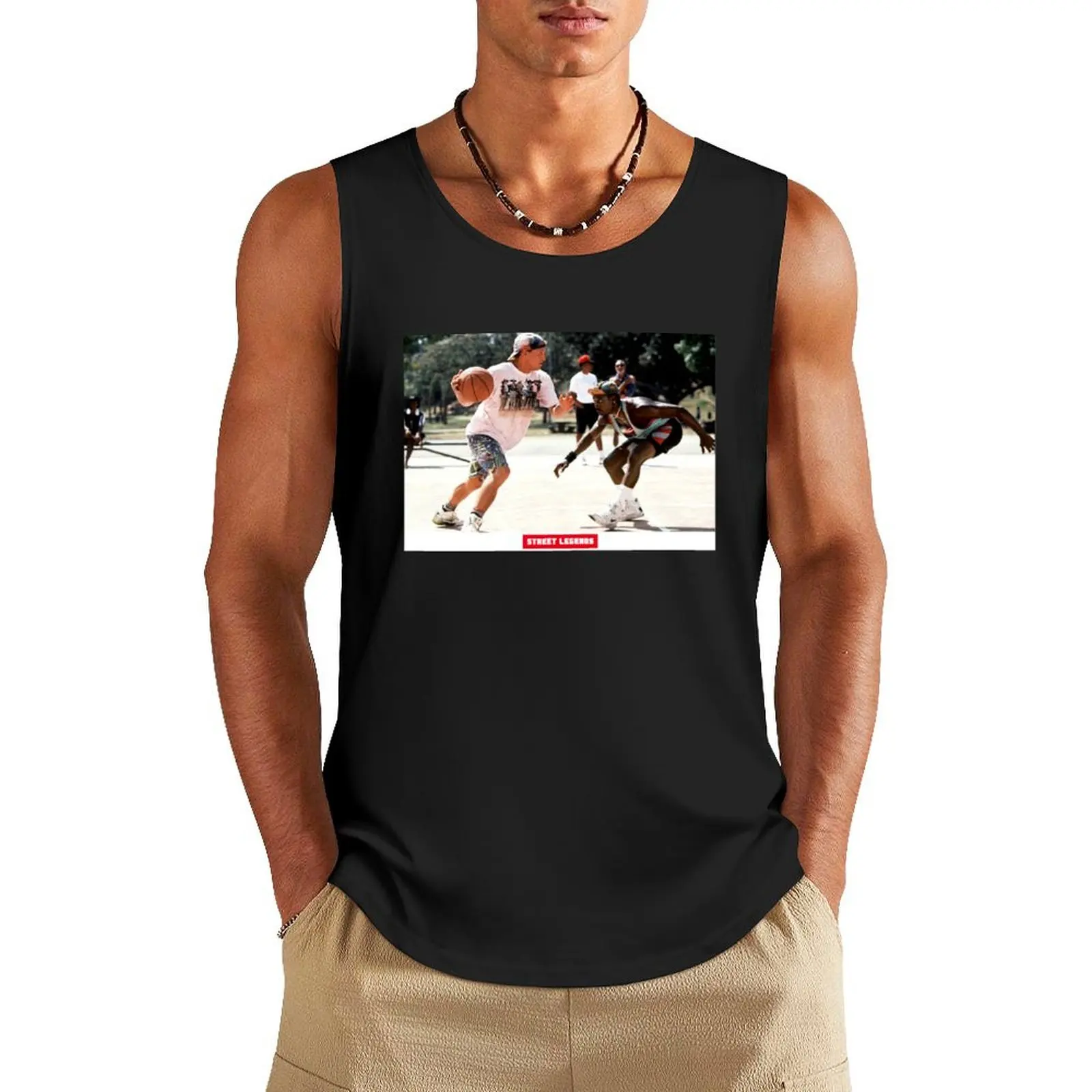 Майка мужская летняя, 2024 Майка мужская летняя, 2024