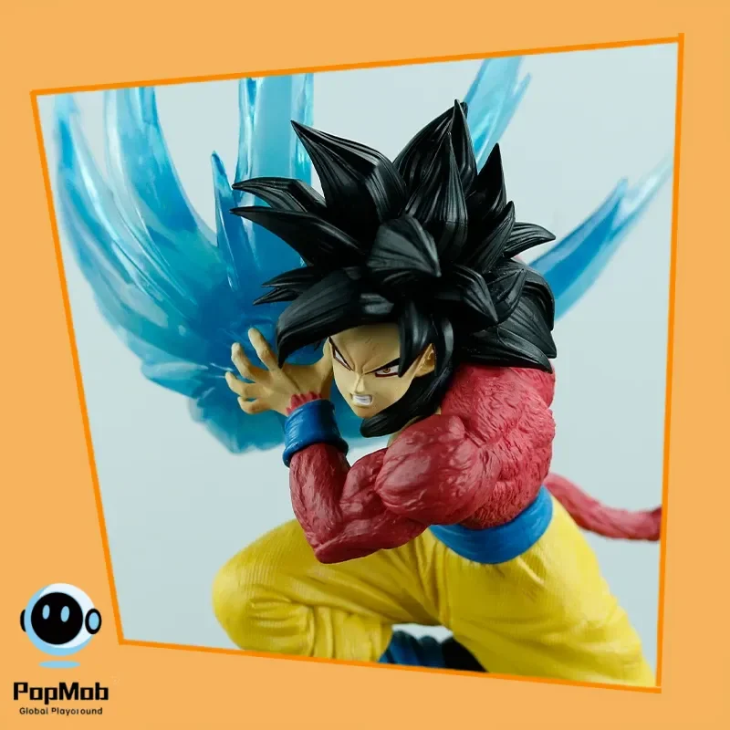 Dragon Ball GT Series Saiyan 4 Kamehameha Super Saiyan 4 Goku figura modelo Festival regalo exhibición coleccionable