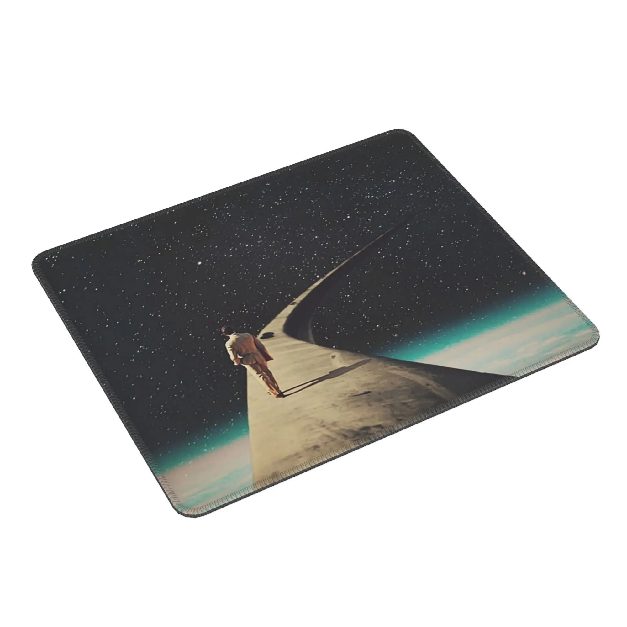 私たちはこの道を選択しました 私の親愛なるマウスパッド コンピュータキーボードマウスマット ゲーマーPCラップトップデスクマット オフィスアクセサリーテーブルマット