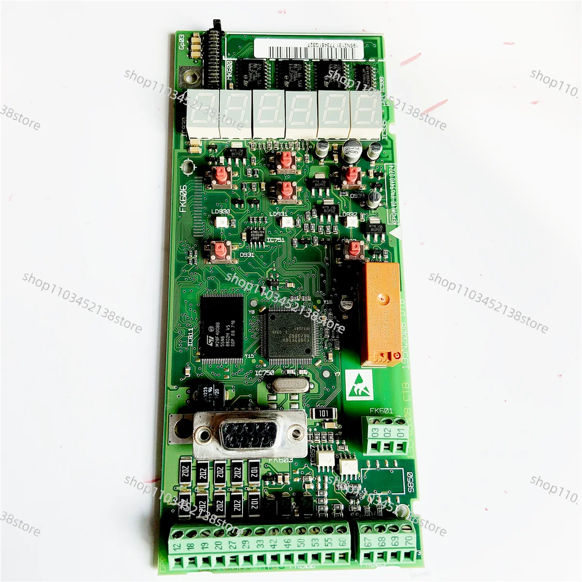 

Suitable for Danfoss Inverter VLT2800 Terminal Board Control CPU Main Control Display Board 2900