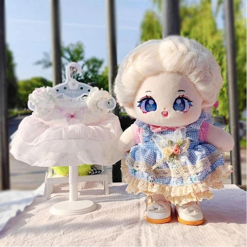 Y4QA 8 ’’ファッションリボーンは、髪の子供と一緒に人形のようなぼろきれのようなラグドールを収集可能な人形ギフト