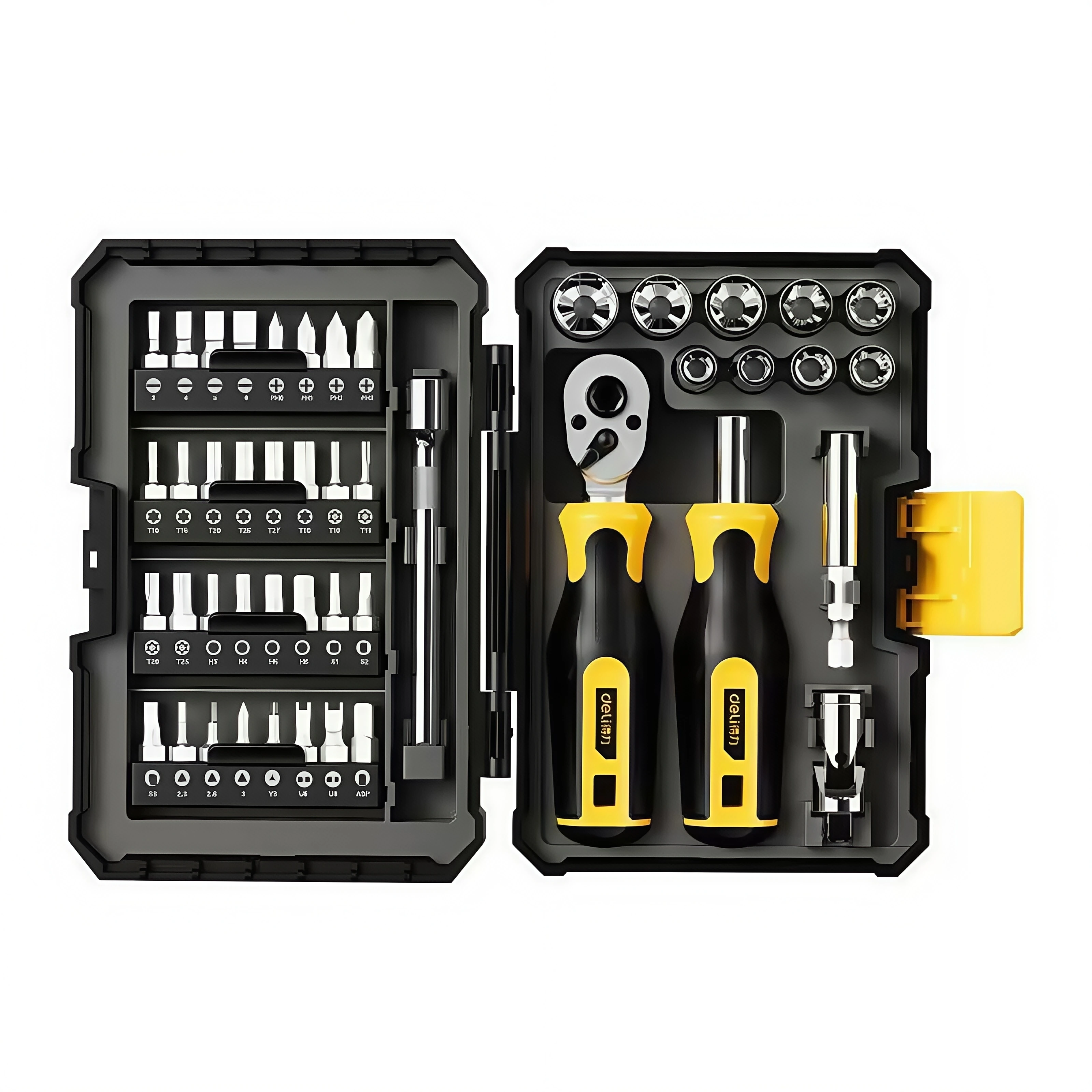 

46-Tooth Reversible Ratchet Wrench, High-Strength Chrome Vanadium Steel, Durable Multi-Function Hand Tool for DIY