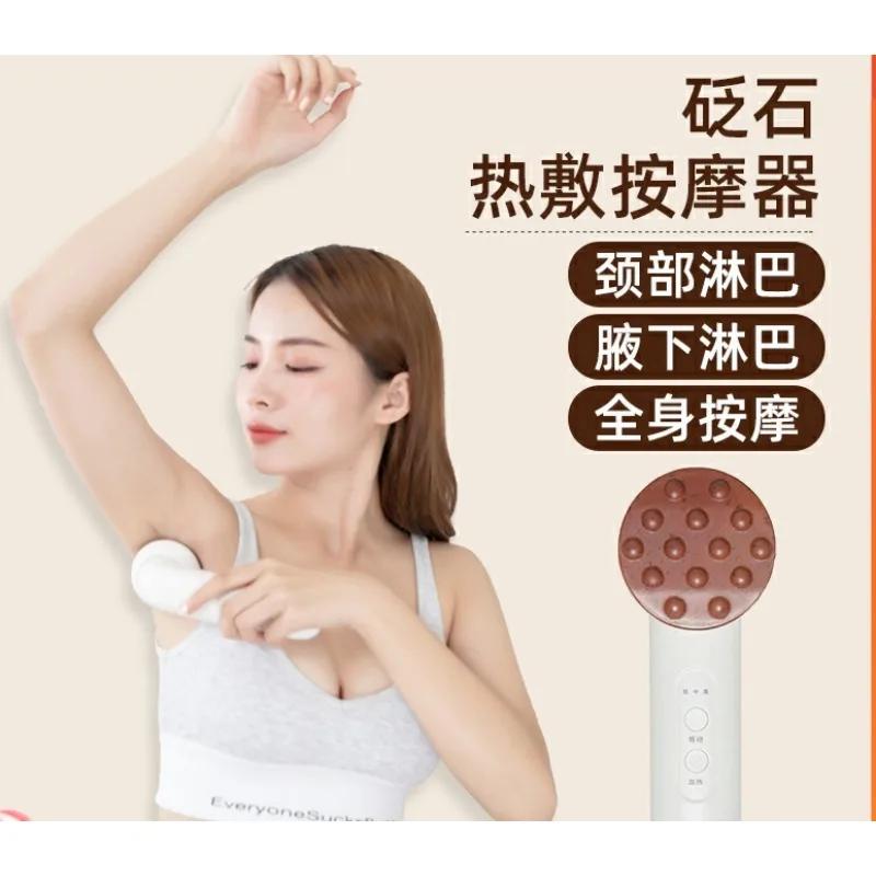 Neck, armpit, axilla, accessory breast, lymph node dredging, vital organs, lymph node detoxification, heating, needle stone