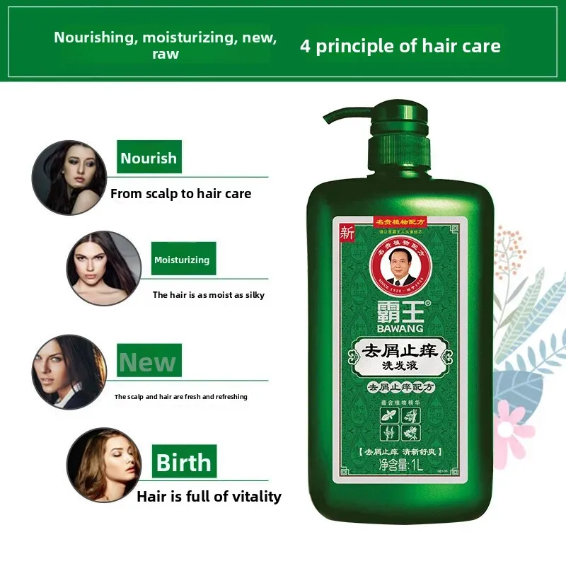 500ml Long-Lasting Perfume Essence Anti Dandruff Shampoo Scalp Refreshment Oil Control Volumizing Boost Moisturizing Hair Care