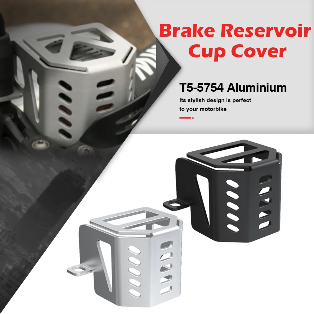 

FOR BMW R1200GS R1200GSA 2004-2005-2006-2007-2008-2009-2010-2011-2012-2013 Front Brake Fluid Reservoir Cap Guard Set Motorcycle
