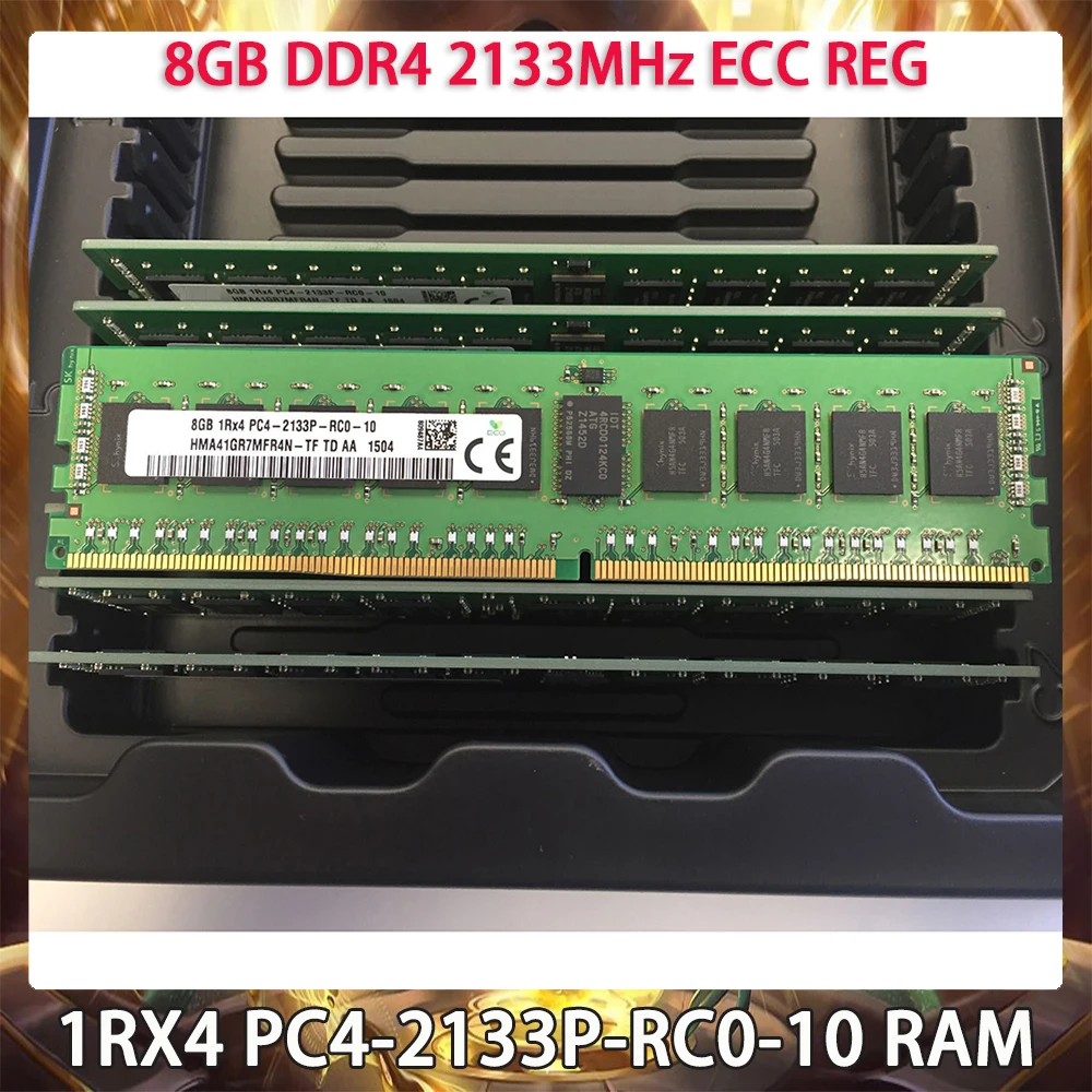 

1 шт. для SK Hynix 8 Гб DDR4 2133 МГц ECC REG RAM 1RX4 PC4-2133P-RC0-10 Memory