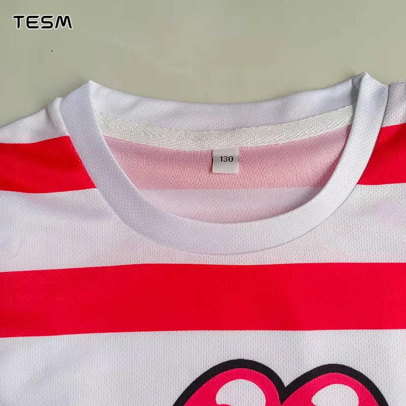 Men Andalusian Retro Football Jersey Breathable Short-Sleeve T-Shirt Fan Commemorative Sports Top Streetwear Team Uniform image 4