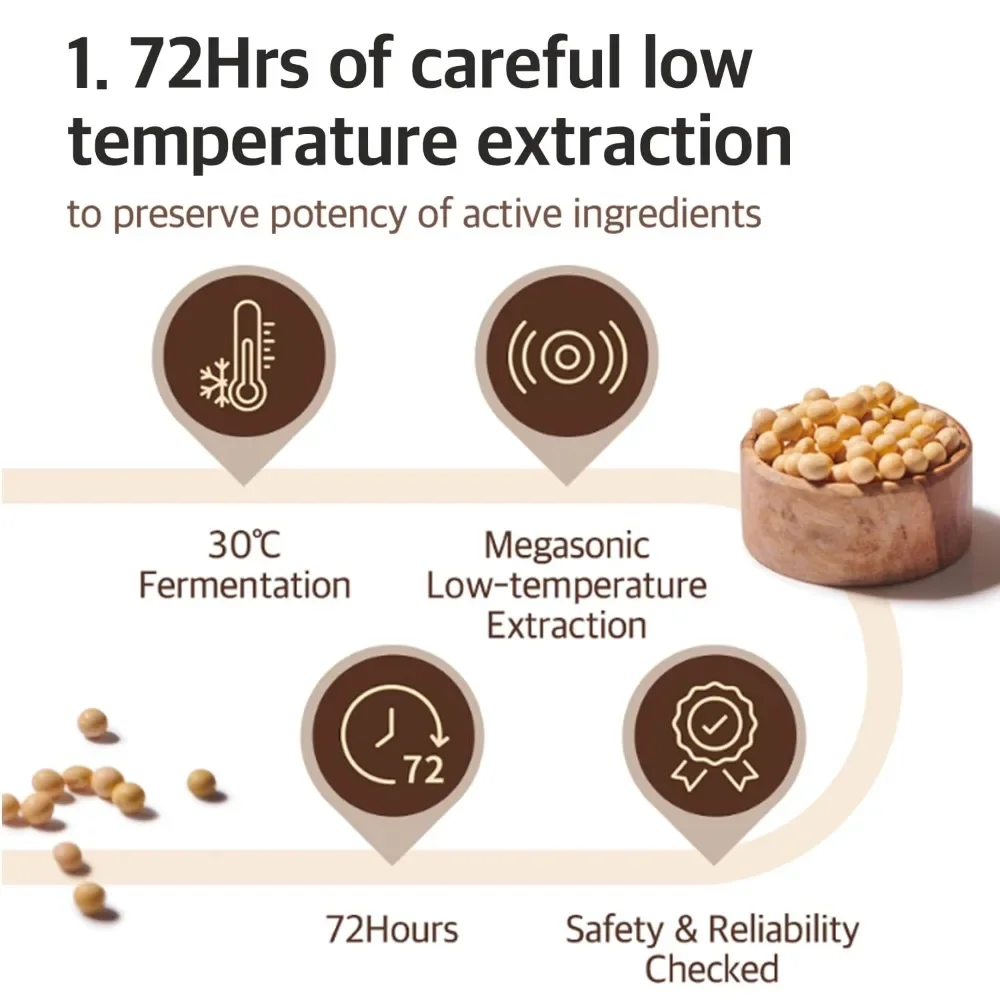 Mixsoon-esencia exfoliante facial de Caracol vegano, hidratante facial coreana, producto para el cuidado de la piel, piel de vidrio, 50 ml