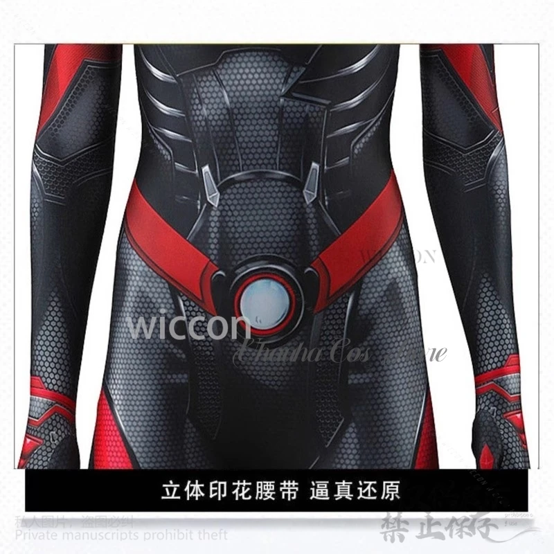 سوزان سو ستورم ريتشاردز أنيمي لعبة المنافسين تأثيري حلي الأسود والأحمر Zentai مثير القوطية بذلة الشرير جيراي كي كوسفسف