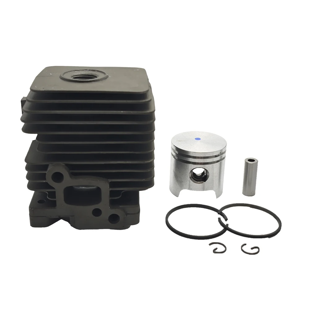 Cylinder Piston Kit 34mm For Stihl Fs38 Fs45 Fs46 Fs55 Km55 Hl45 Fs45L Fs45C Fs46C Km55C Km55R Km55Rc 41400201202