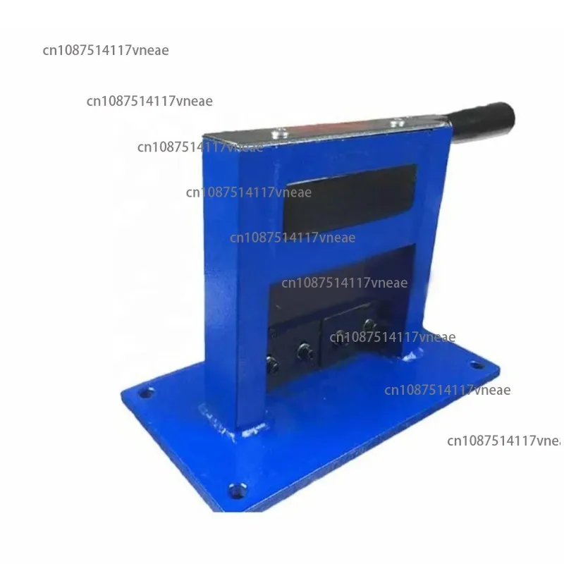 Sigillatrice manuale per tubi in alluminio su piccola scala