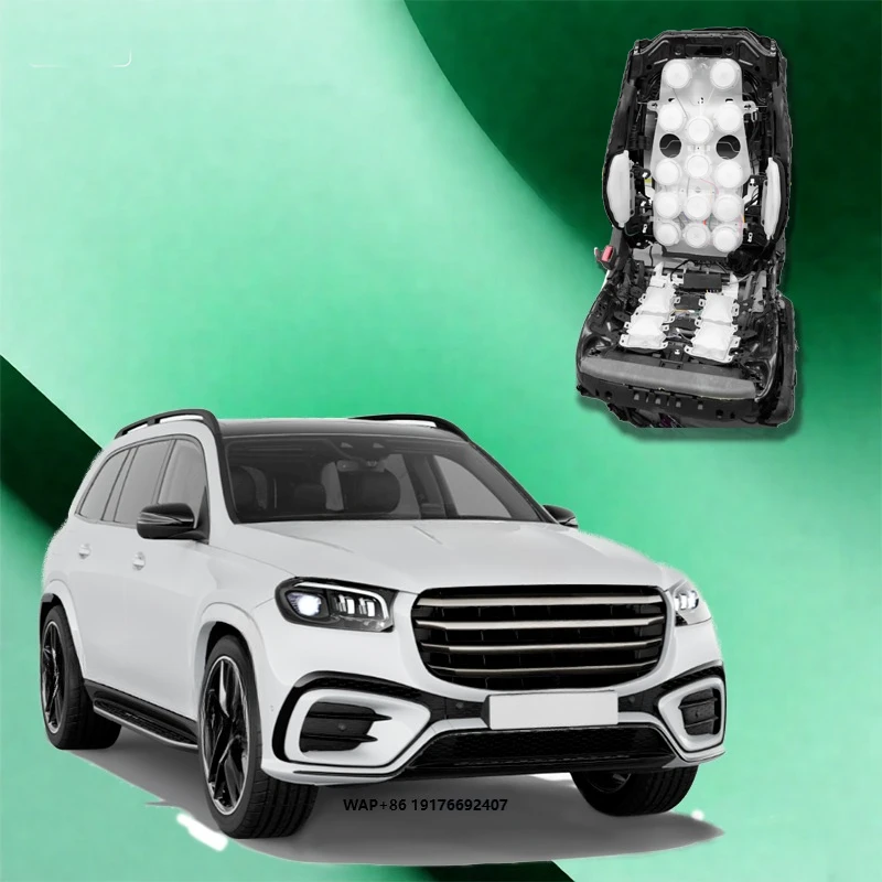 2020 GLS450 Upgraded with Front Multi-contour Dynamic Massage System Seats