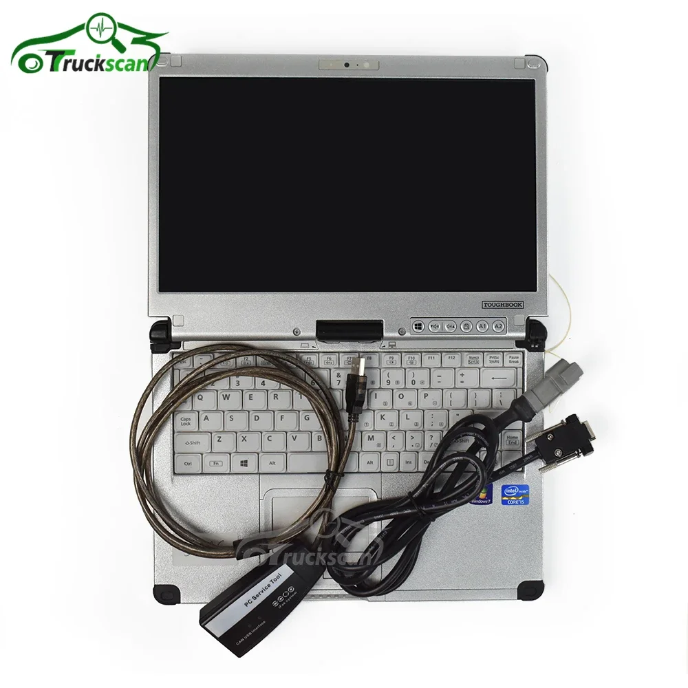 for Yale and Hyster PC Service Tool Ifak CAN USB Interface V4.99 diagnositc tool for Yale Hyster