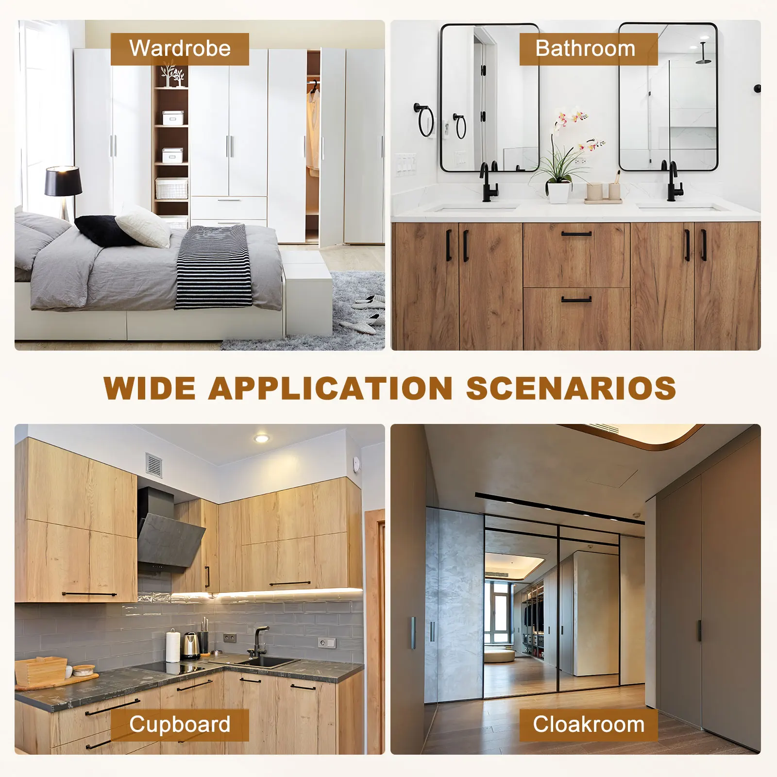 1 /2 pezzi maniglia per porta del fienile maniglie per porta maniglia per cancello da patio per armadio garage porta scorrevole armadio cassetto capannone