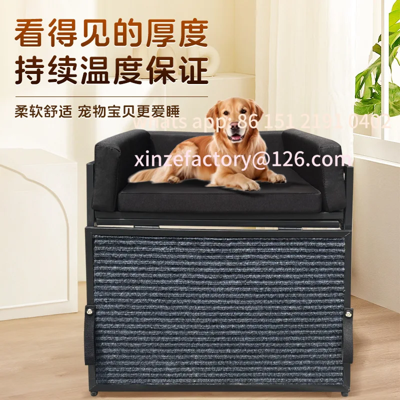 

Customizable Cat Kennel Pet Stairs Steps To Bed Stairs Bed Foldable Sofa Slope Sofa Small Ladder