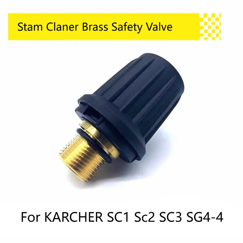 For KARCHER Steam Cleaner Accessories SC1 SC2 SC4 SC5 CTK10 SG4-4 Brass Safety Valve Kit Home Appliance Part