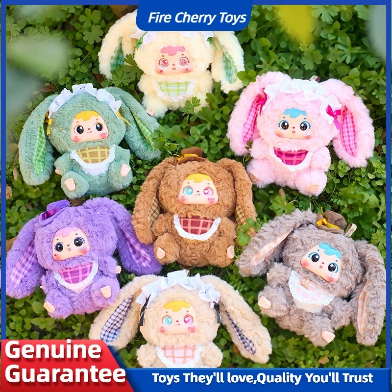 

Genuine Samuel Plush Toy Rabbit Trendy Plaything Blind Box Pendant For Girls Cute Furry Animal Figurine Collectible Gifts
