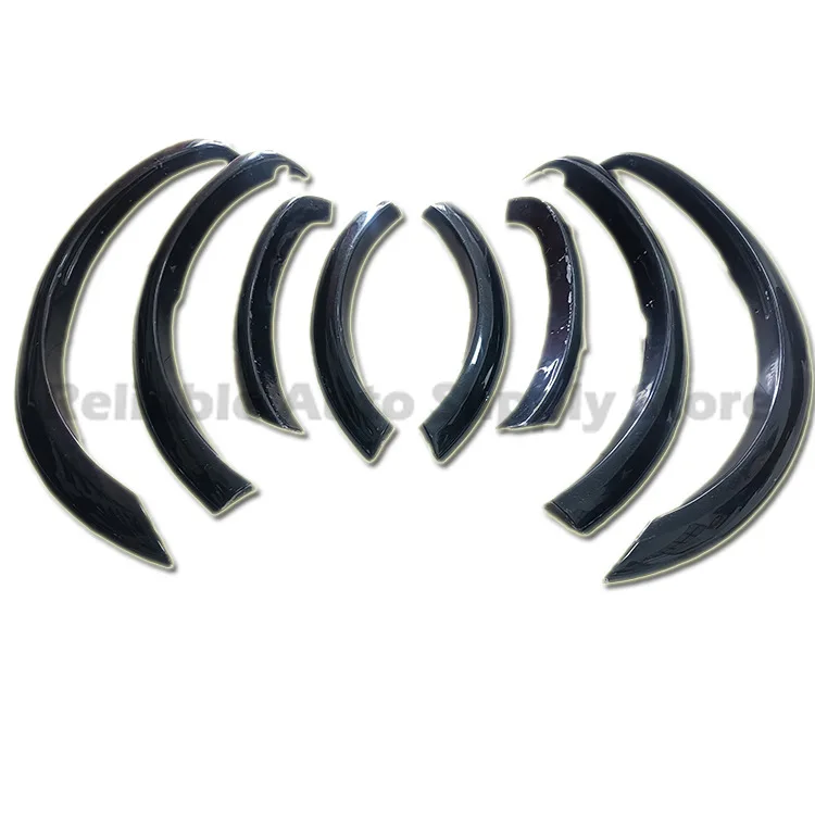 عجلة صغيرة قوس تقليم لفورد ايفرست 2017 سيارة درابزين الحرس غير الرادار ثقب أنيق دائم حماية عجلة قوس منصات