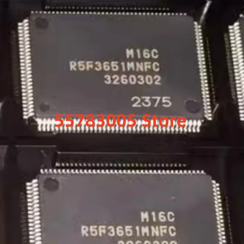 

1PCS New R5F3651MNFC QFP128 Microcontroller IC chip