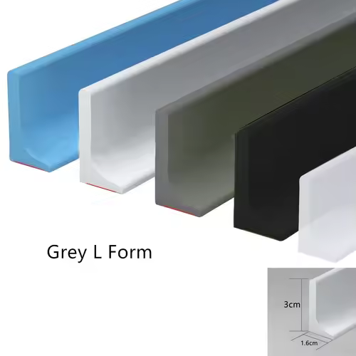 1-3M Water Shower Dam Bathroom Water Stopper Silicone Retaining Strip Flood Barrier Dry And Wet Separation Blocker - Image 9