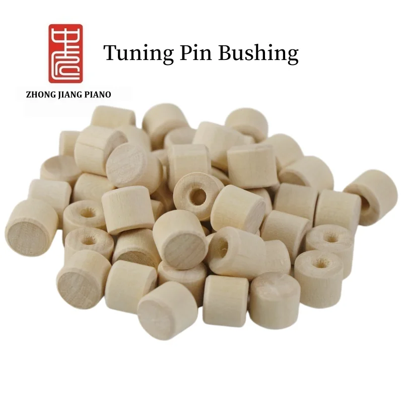 Piano Repair Parts Piano Tuning Pin Bushing Maple Bushing