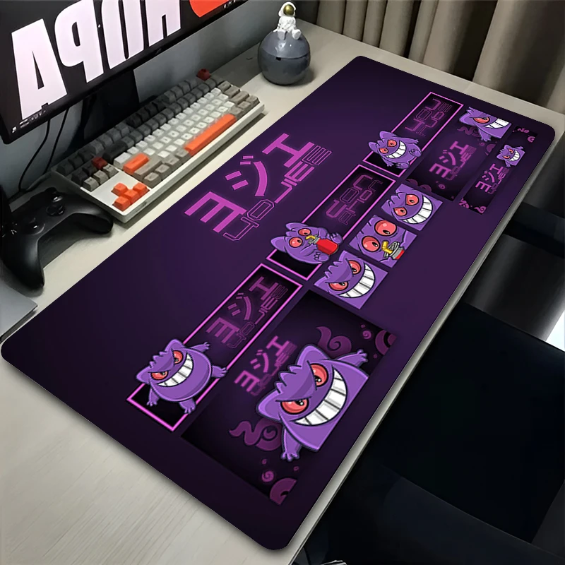 

Large Gaming Mousepad Lovely G-Gengars Gifts Soft Mousepads Desk Pads For PC Keyboard Mats Table Rug 900x400 Computer Mousepad